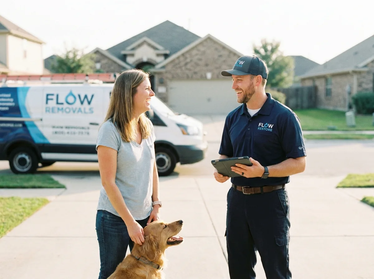Water Removal Silsbee, TX FAQs